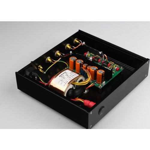 ZEROZONE (DIY KIT)RIAA MM Phono Turntable Preamplifier / base on DUAL MM LP amp L4-13