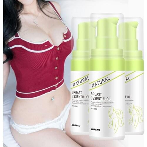 Boobs Breast Enlargement Nursing Essential Oil Natural Breast Lifting Enhancement Enlargement & Growth Firming Big Bust Chest