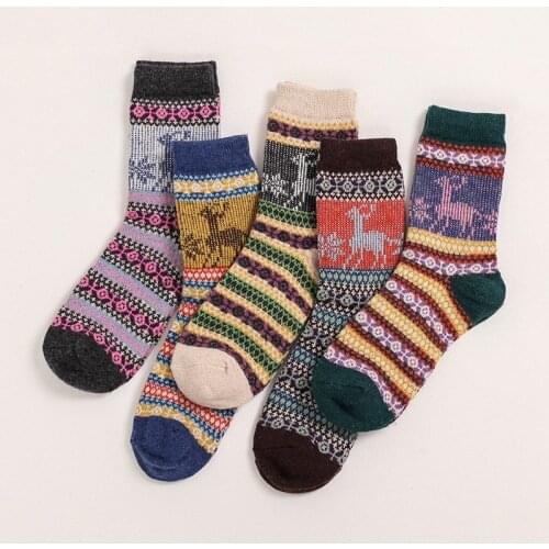 ZTOET Women's Wool Socks