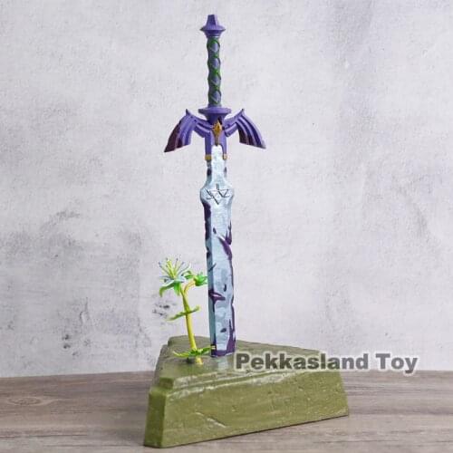 Link Breath of the Wild Master Sword PVC Figure Collectible Model Toy
