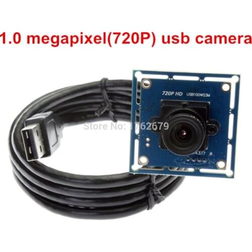 1.0megapixel 720P HD 6mm lens cmos OV9712 best usb free driver webcam laptop camera