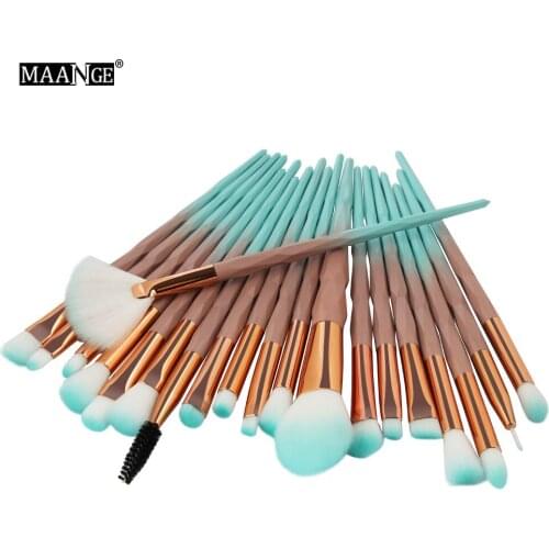 20PCS Professional Makeup Brush Sets Make Up Foundation Eyebrow Eyeliner Cosmetic Tools Concealer Brushes brochas de maquillaje