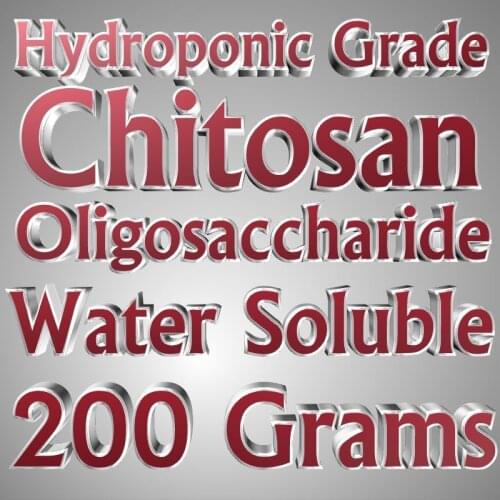 200g CHITOSAN Oligosaccharide - Water Soluble Powder No Shock Bud Factor X