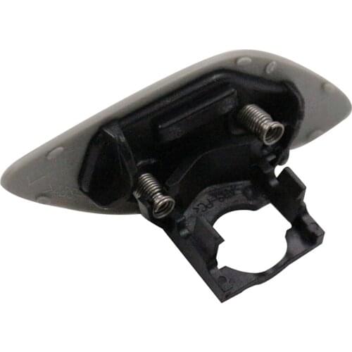 61677171659 Left/61677171660 Right Side Plastic Headlight Washer Nozzle Cap Cover Replacement for E92 2006-2009