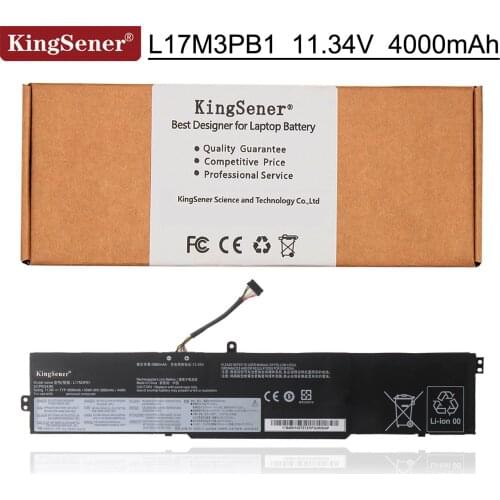 KingSener L17M3PB1 Laptop Battery For Lenovo IdeaPad 330-17ICH 330-15ICH L17D3PB0 5B10Q71254 L17C3PB0 5B10Q71252 5B10W67266