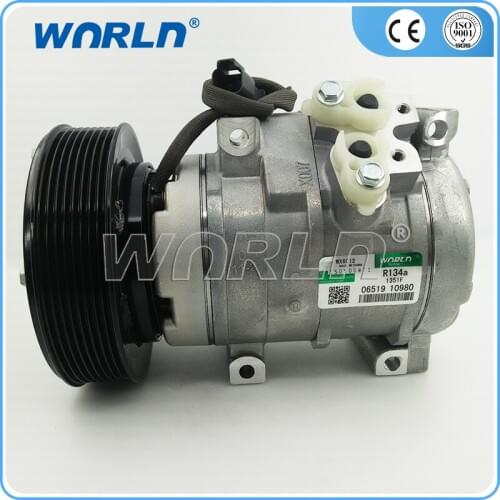 AUTO AC COMPRESSOR for Caterpillar EXCAVATOR Cat 330c 24V 447260-8391/GP-259-7243/178-5545/245-7779/305-0324/259-7243/4472608391