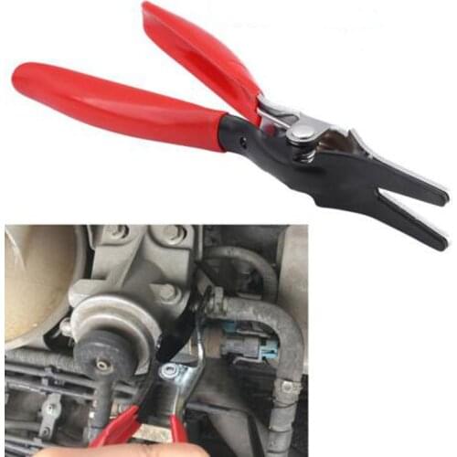 Car Auto DIY Angled Fuel Vacuum Line Tube Heater Hose Pipe Remover Separator Plier Tool