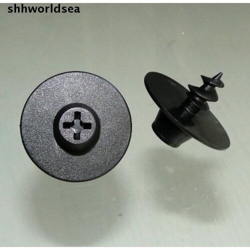 Shhworldsea auto clip Carpet mats fixed buckle for VW 3D0-864-812-A-B41