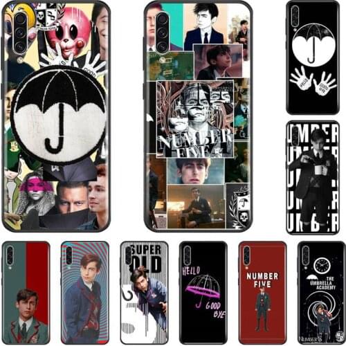 The Umbrella Academy Phone Case For Samsung Galaxy J2 J4 J5 J6 J7 J8 2016 2017 2018 Prime Pro plus Neo duo