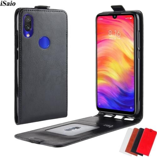For Xiaomi Redmi Note 7 Note7 Flip Case Leather Cover Xioami Xiami Xiomi Redmi Note 7 Phone Case 6.3" Capa with Card Slot