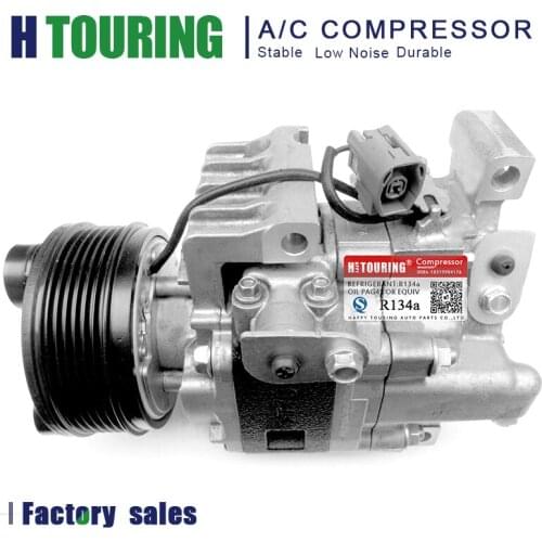 For Car Mazda CX-7 2.3L 2007-2010 compressor ac PANASONIC H12A1AL4A0 H12A1AL4A1 H12A1AL4HX EG21-61-450A EG21-61-450B EG2161450C