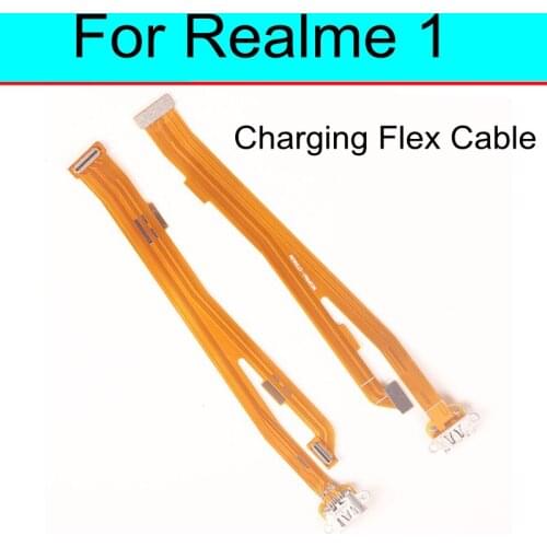 For Realme 1 CPH1861 CPH1859 USB Charging Dock Port Connector main Microphone Mic Audio jack Board flex cable