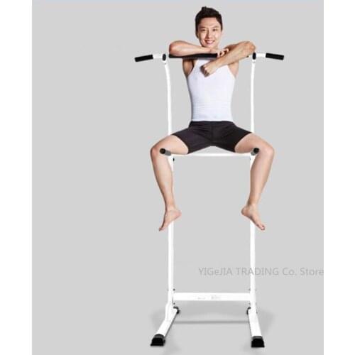 Home Indoor Horizontal Bar Pull-ups, Multi-Function Simple Parallel Bars Squat Bench, Height Adjustable Fitness Equipment