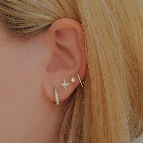 Stud Earrings GIRLMIDNIGHT China