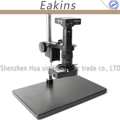 HD HDMI VGA Built-in Professional Measurement Electronics Industry Digital CCD Microscope Camera Set For LAB PCB IC Phone Repair