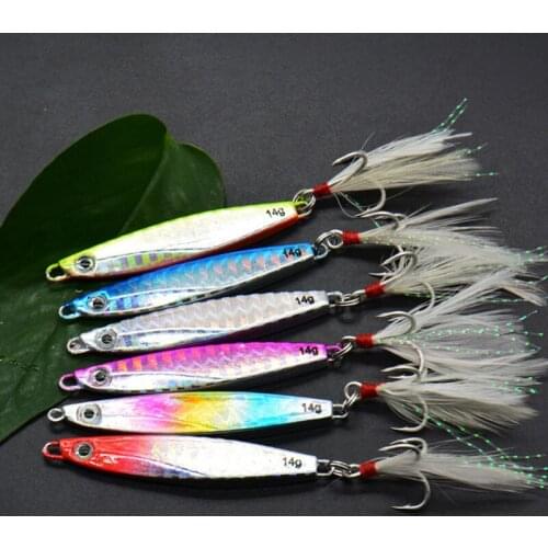 Artificial Metal IMA Freshwater High Quality Fishing Lure Hard Bait Anti-Corrosion Bionic Professional Metal Fishing Bait