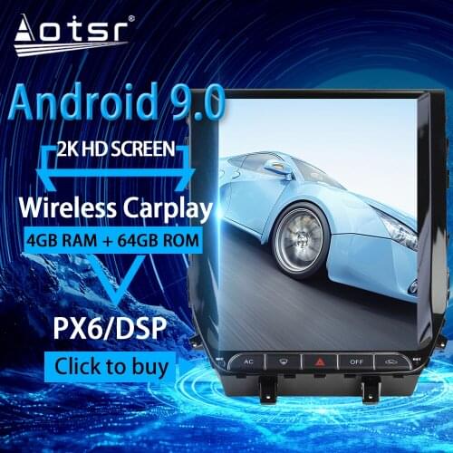 For Toyota Land Cruiser Android Radio tape recorder 2016-2017 Car Multimedia Player Stereo head unit PX6 Tesla gps Navi No 2din