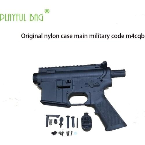Outdoor sports Sima cyma nylon case main body m4cqb sr16e3 fishbone grip dust-proof blade pull handle water bullet gun od119