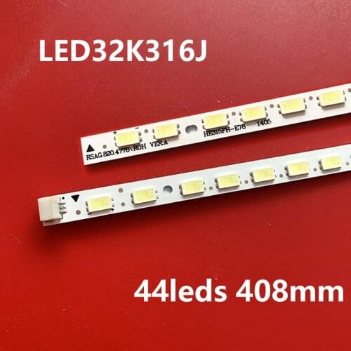 New LED Strip For His ense LED32K300 tv RSAG7.820.4778 RSAG7.820.4776 RSAG7.820.5045 SSY-1111609-C HE315FH-E78 HE315FH-E88