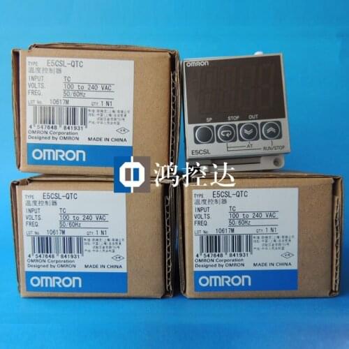 New thermostat e5csl-qtca100-240v