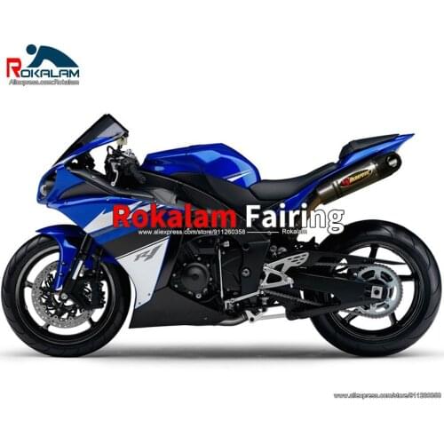 Body Kits For Yamaha R1 2009 2010 2011 YZF1000 09 10 11 Black Blue White Motorbike Fairing (Injection Molding)