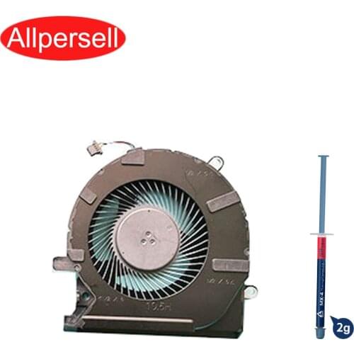 Laptop cooling fan for HP 15-en0034AX TPN-Q238 thermal paste