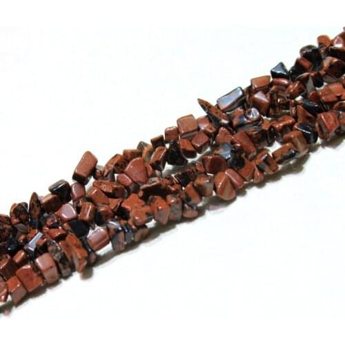 Wholesale Irregular Gravel shape 5-8 mm Natural Gold Swan Stone Beads For Jewelry Making DIY Bracelet Necklace Strand 34