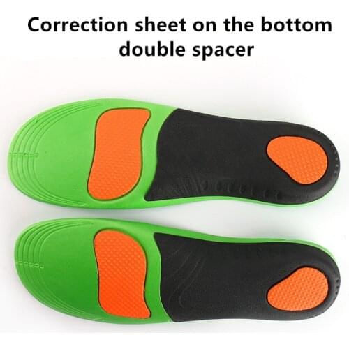 2020 new arrival Best Orthopedic Shoes Sole Insoles For Shoes Arch Foot Pad Correction Flat Foot Arch Support Sports Shoes