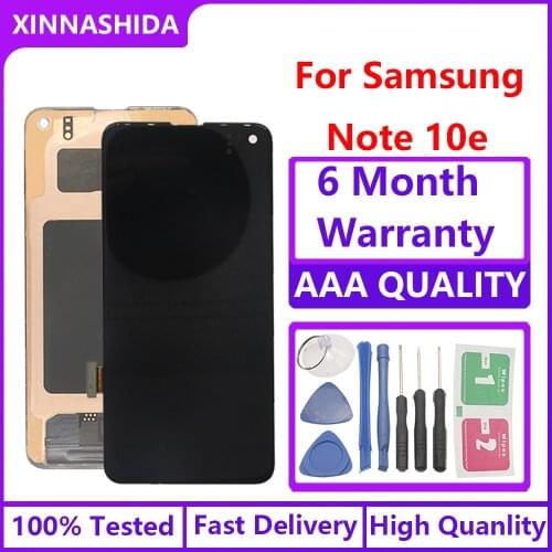 Pantalla For Samsung Galaxy S10e SM-G9700 G970F/DS Screen Replacement Original LCD Display 3D Touch Screen Digitizer Assembly