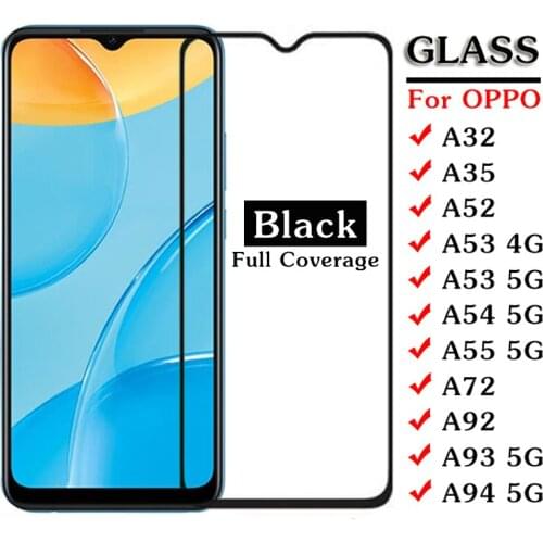 PHIYOO Screen Protectors For Oppo A55