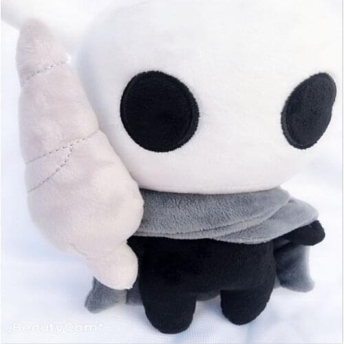 Hot Game Hollow Knight Plush Toys Plush Stuffed Figure Ghost Animals Doll Brinquedos Kids Toys for Children Birthday Gift 30cm
