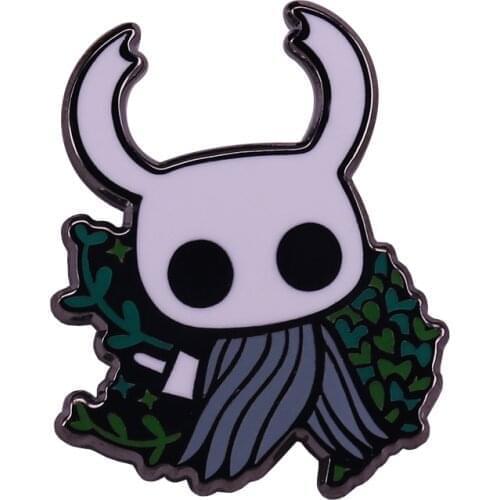 Hollow Knight Enamel Pin Game Fangamer Shade Brooch Cosplay Accessories