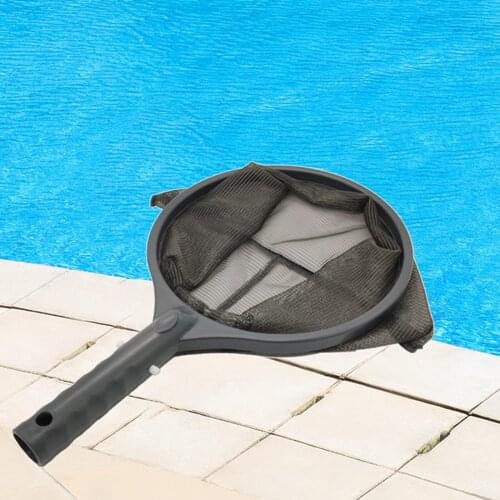 Swimming Pool Cleaner Supplies, Heavy Duty Pool Leaf Rake Fine Mesh Net, Swimming Pool Cleaning Net
