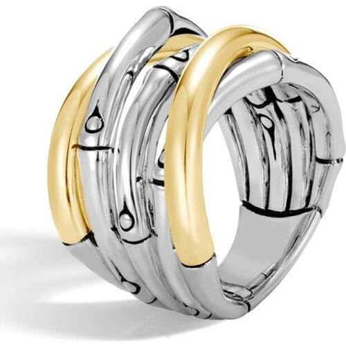 RIEEW Women's Gold Rings