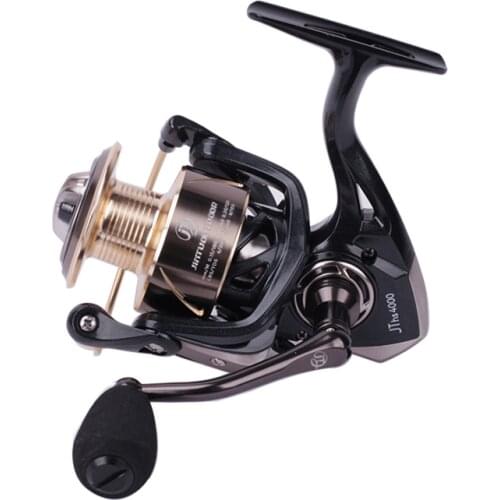 7kg Max Drag Model 4000 Saltwater Spinning Fishing Reel Metal Spool And Swing Arm 5.2:1 High Speed 7kg Max Drag Model 4000 Salt