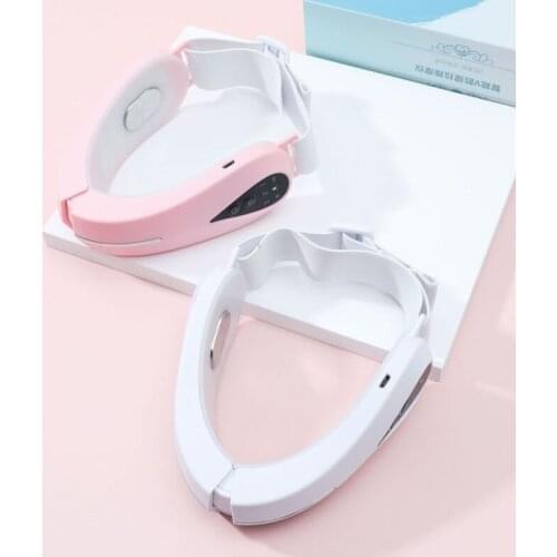 Foldable portable face slimming instrument start face care beauty instrument with one key