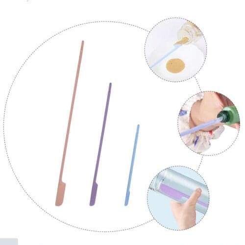 6pcs Silicone Beauty Tools Beauty Tools Set Cosmetic Spatula Bottle Scraper Lotion Spatula