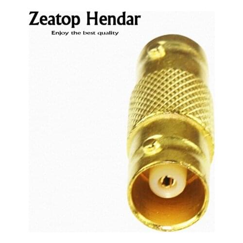 10PCS Gold BNC Female to Female Straight join Coupler Coax Connector Extender RG6 RG59 video line connector for cctv