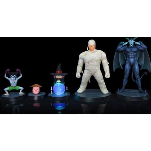 Mother-in-law Crystal: Group of Four GK Limited Statue Figure