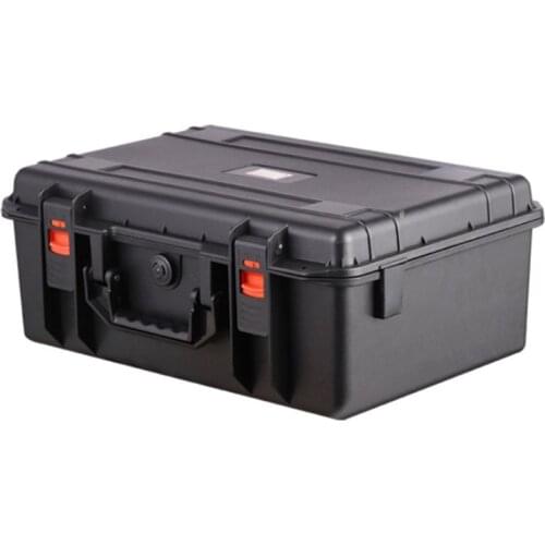 Waterproof plastic hardware toolbox multifunctional portable equipment box safety protection box customizable lining tool case
