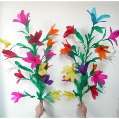 Magic Cane To Double Flower Bunch - Trick,Card Magic,Fire Magic Magic Trick Classic Toys,Mentalism,Magician Magia Props