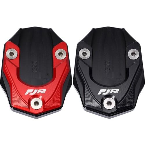 Motorcycle Kickstand Pad Side Stand Plate Extension for Yamaha FJR1300 FJR 1300 2001-2019