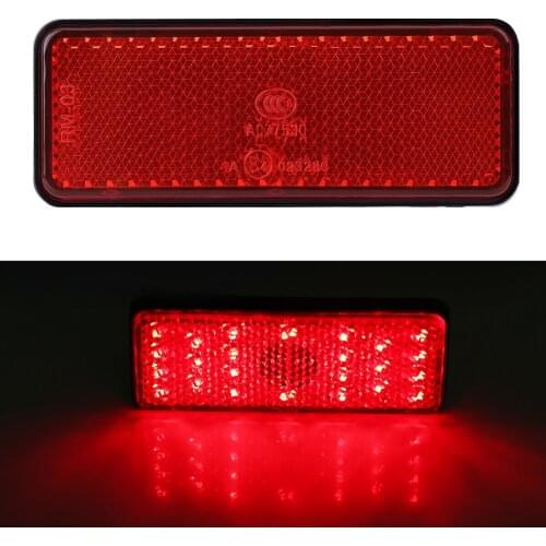 Motorcycle LED Rear Lights Motorcycle Lighting Moto Tail Brake Light Indicator Lamp Motorcycle Accessories For ATV Quad Kart