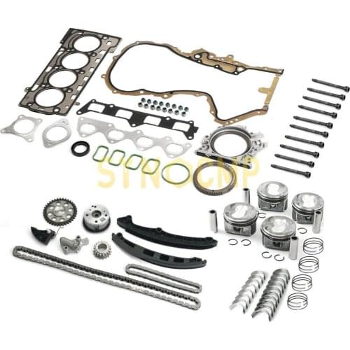 1.4T Engine Overhaul Rebuild Kit For VW Golf Audi Tiguan Jetta CAVD CTHD CNWA CTKA CKMA BMY CTHE BWK CAVA Ø19mm Pin EA111
