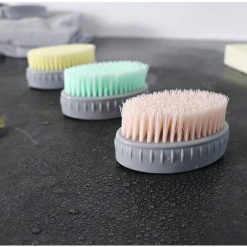 1Pcs Household Cleaning Brush, Oval Powerful Brush, Washing Clothes, Decontamination, Shoe Brush, Multifunctional Floor Brush