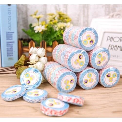 10pcs Compressed Towel Magic Outdoor Travel Wipe Soft Expandable Just Add Water Non-woven Fabrics Towel