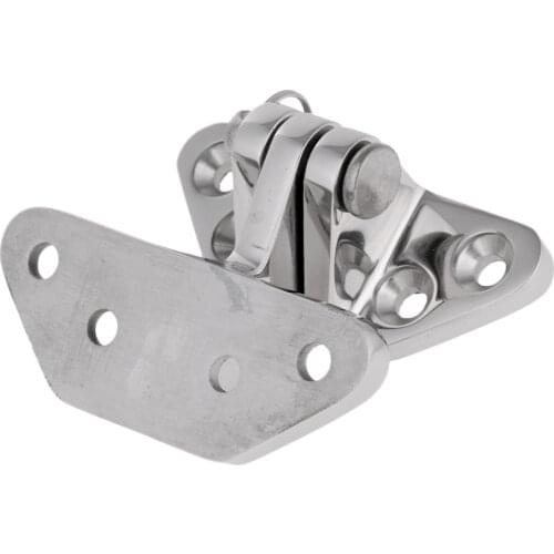 2.7' x 2.56' Heavy Duty Hatch Hinge Boat Marine Door Window with Removable Pin