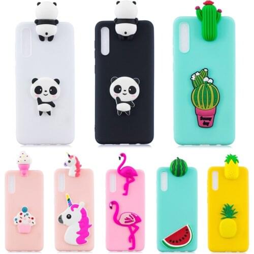 3D Unicorn Panda Cactus Soft TPU Cover Etui For Xiaomi Mi 9 SE Mi 9 9T Pro Case Funda For Xiaomi Mi Note 10 Pro Case Coque Capa