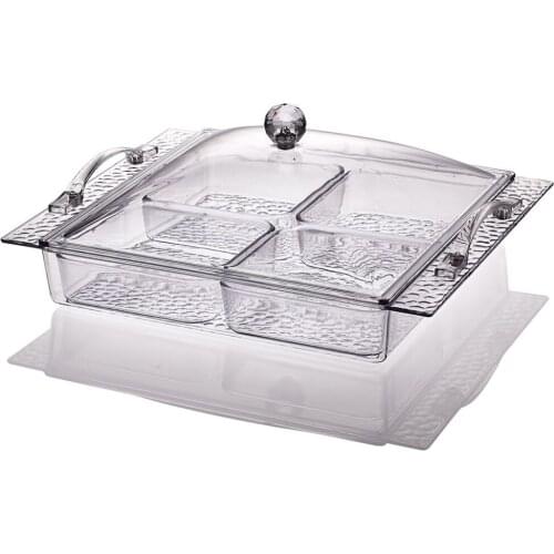 Transparent 4 PCS Palace Breakfast