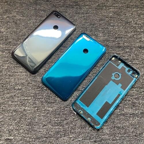 5.5" New Replacement For Motorola Moto E6 Play Back Cover Housing Battery Cover Back Door Case Glass XT2029 High Quality